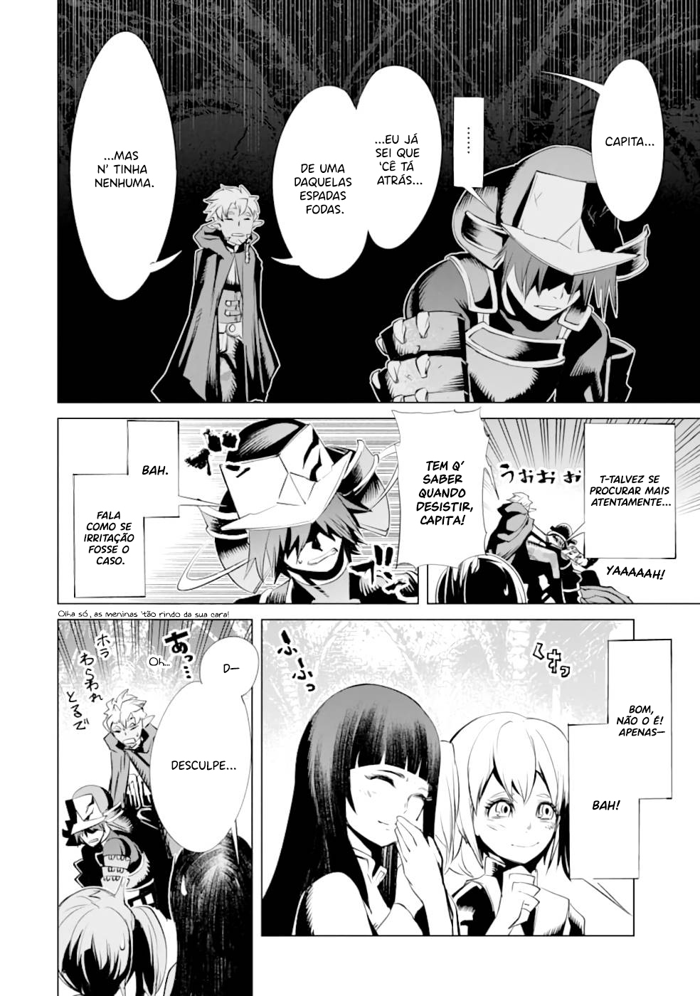 Goblin Slayer Gaiden 2: Tsubanari no Daikatana Capitulo 13 Pagina 4