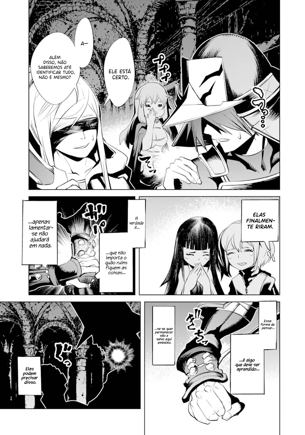 Goblin Slayer Gaiden 2: Tsubanari no Daikatana Capitulo 13 Pagina 5