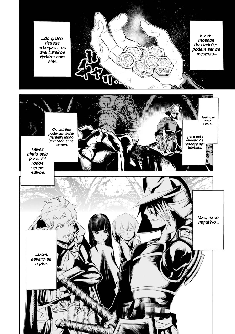 Goblin Slayer Gaiden 2: Tsubanari no Daikatana Capitulo 13 Pagina 6