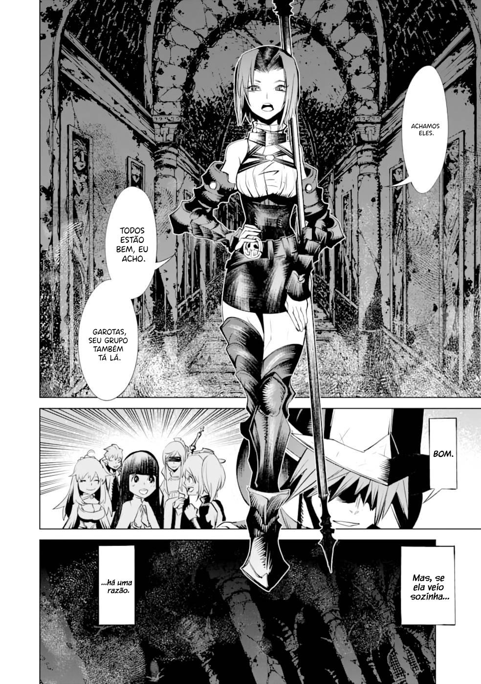 Goblin Slayer Gaiden 2: Tsubanari no Daikatana Capitulo 13 Pagina 8