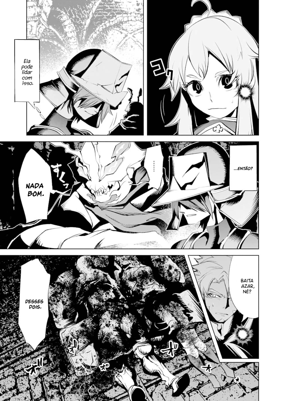 Goblin Slayer Gaiden 2: Tsubanari no Daikatana Capitulo 13 Pagina 13