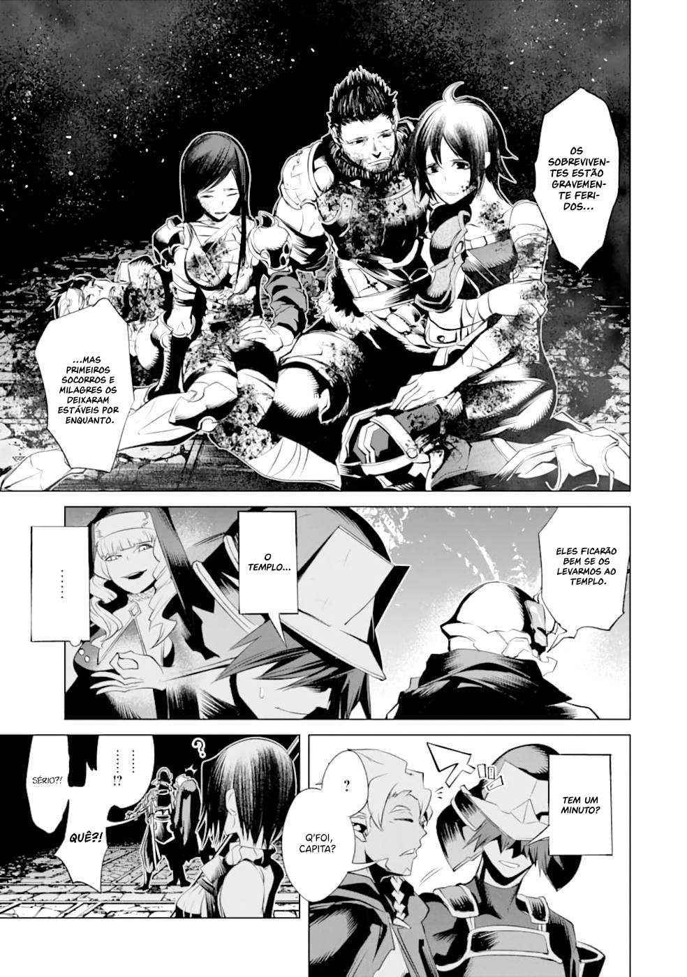 Goblin Slayer Gaiden 2: Tsubanari no Daikatana Capitulo 13 Pagina 15