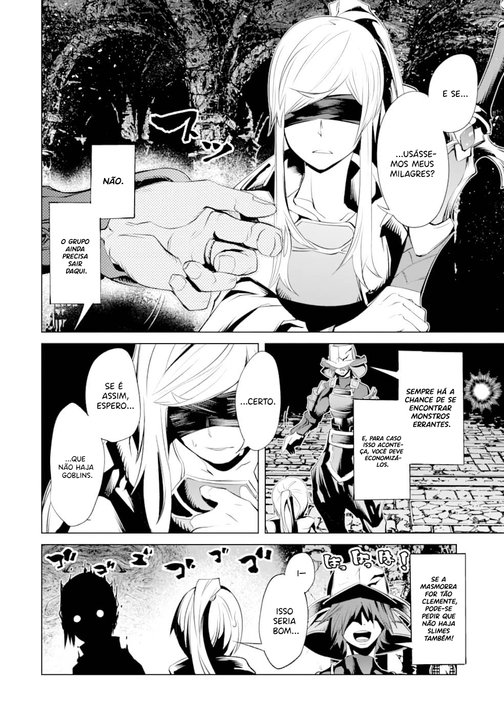 Goblin Slayer Gaiden 2: Tsubanari no Daikatana Capitulo 13 Pagina 16