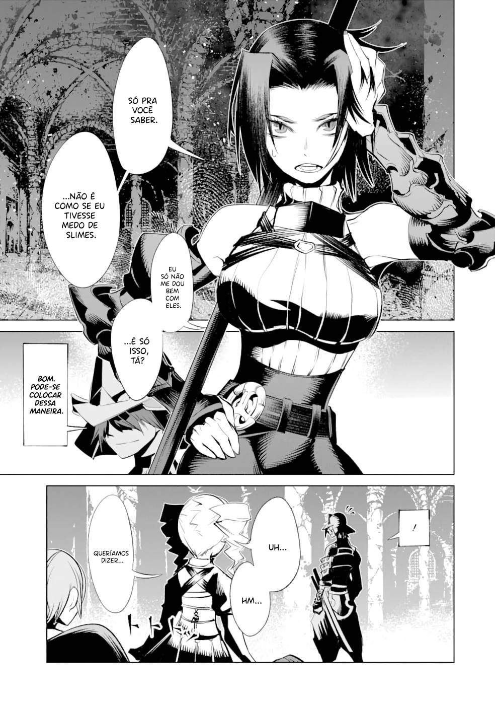 Goblin Slayer Gaiden 2: Tsubanari no Daikatana Capitulo 13 Pagina 17