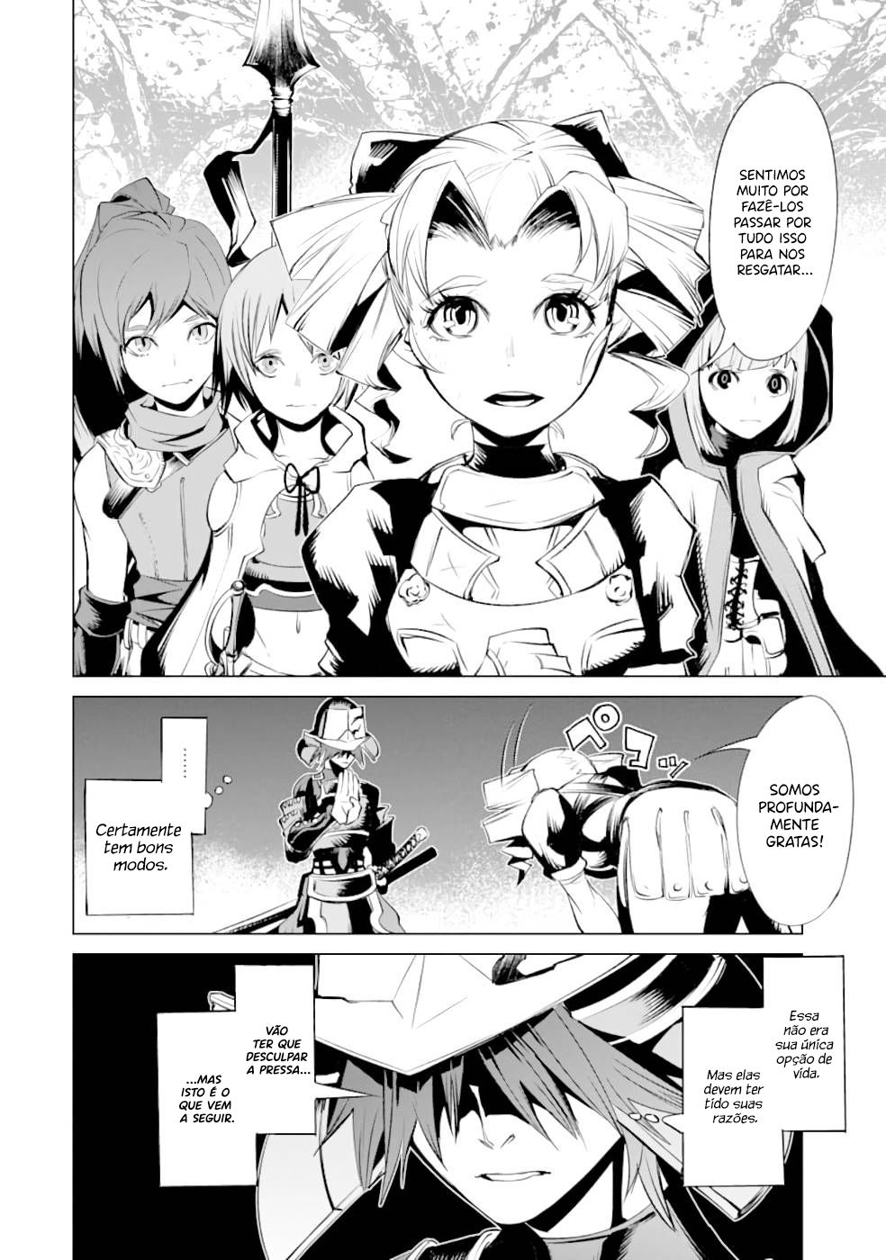 Goblin Slayer Gaiden 2: Tsubanari no Daikatana Capitulo 13 Pagina 18