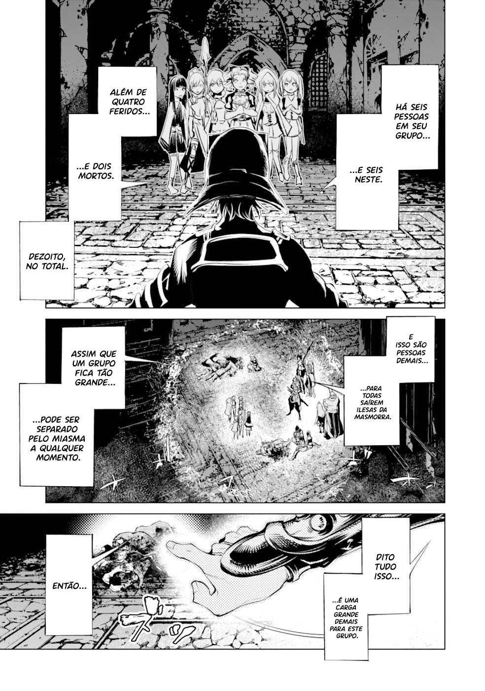 Goblin Slayer Gaiden 2: Tsubanari no Daikatana Capitulo 13 Pagina 19