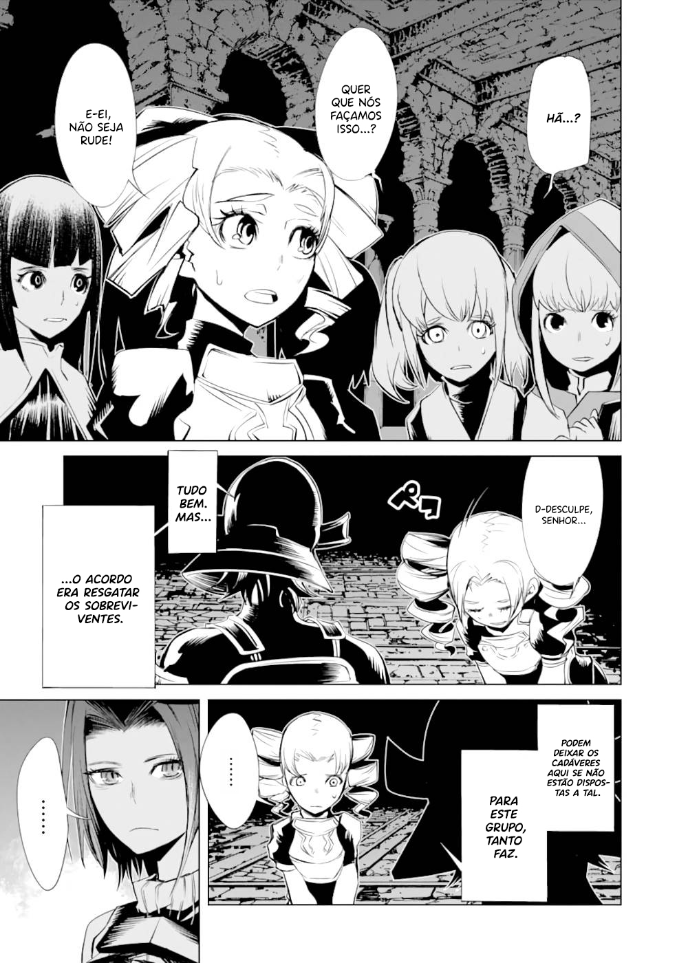Goblin Slayer Gaiden 2: Tsubanari no Daikatana Capitulo 13 Pagina 21