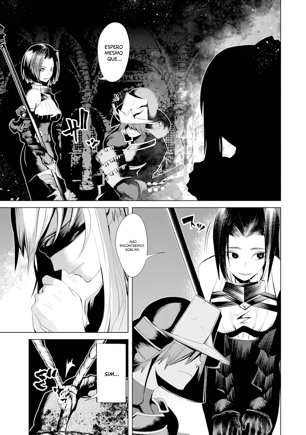 Goblin Slayer Gaiden 2: Tsubanari no Daikatana Capitulo 13 Pagina 25