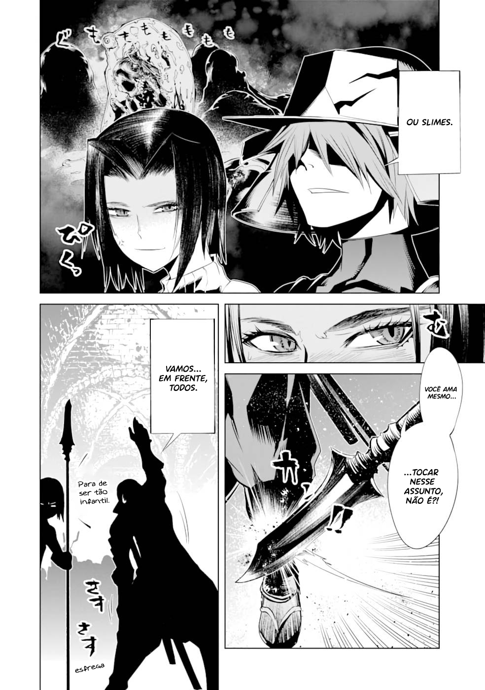 Goblin Slayer Gaiden 2: Tsubanari no Daikatana Capitulo 13 Pagina 26