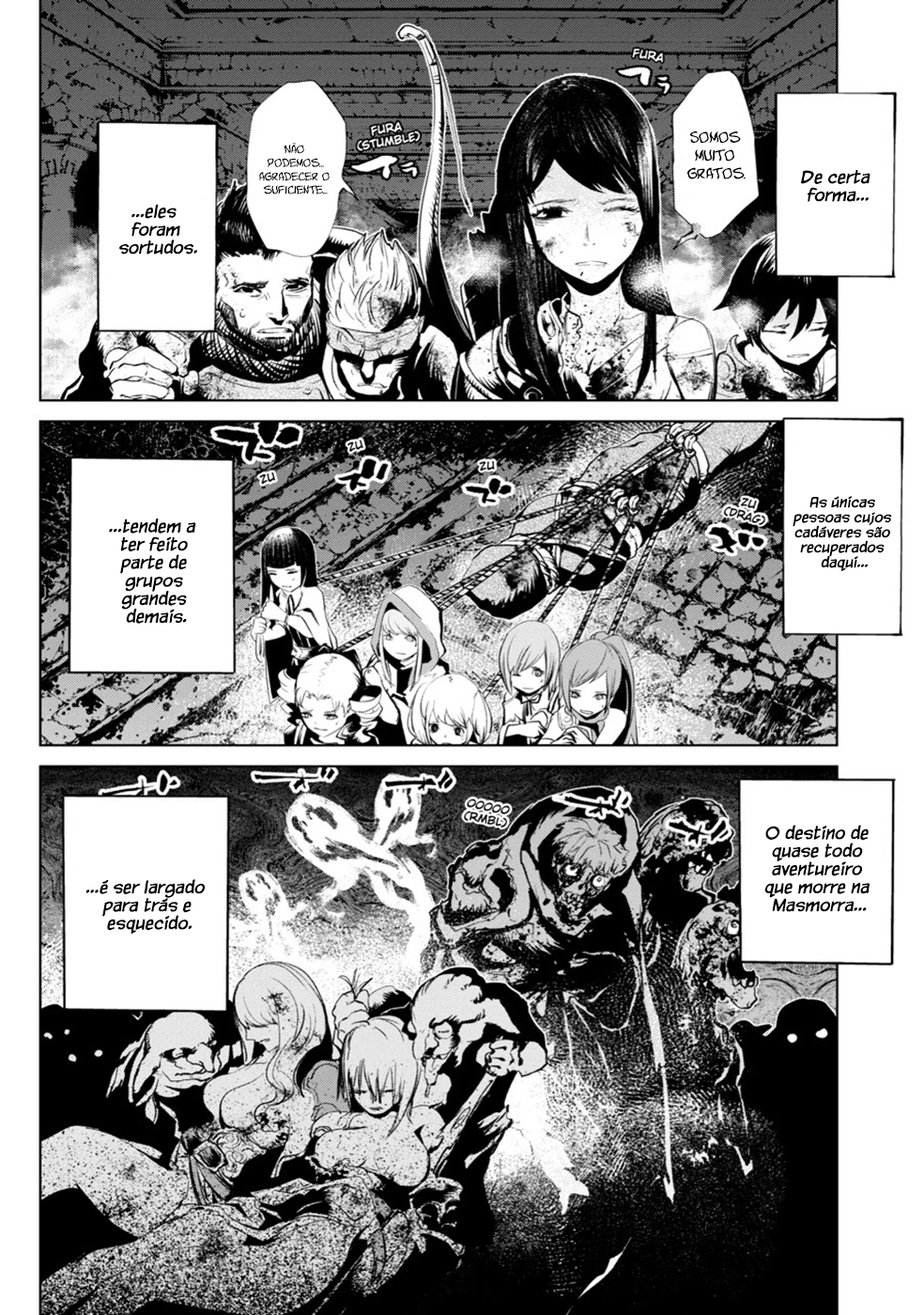 Goblin Slayer Gaiden 2: Tsubanari no Daikatana Capitulo 13 Pagina 28