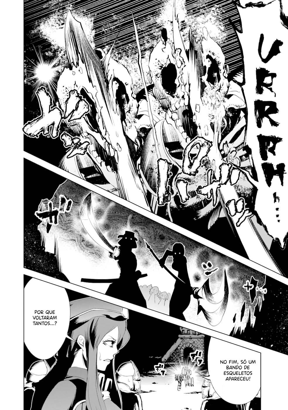 Goblin Slayer Gaiden 2: Tsubanari no Daikatana Capitulo 13 Pagina 30