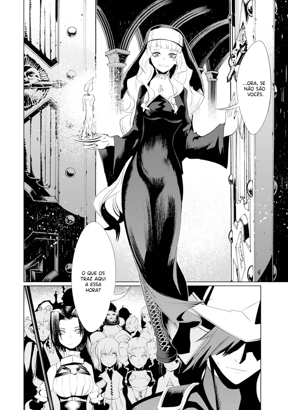 Goblin Slayer Gaiden 2: Tsubanari no Daikatana Capitulo 13 Pagina 32