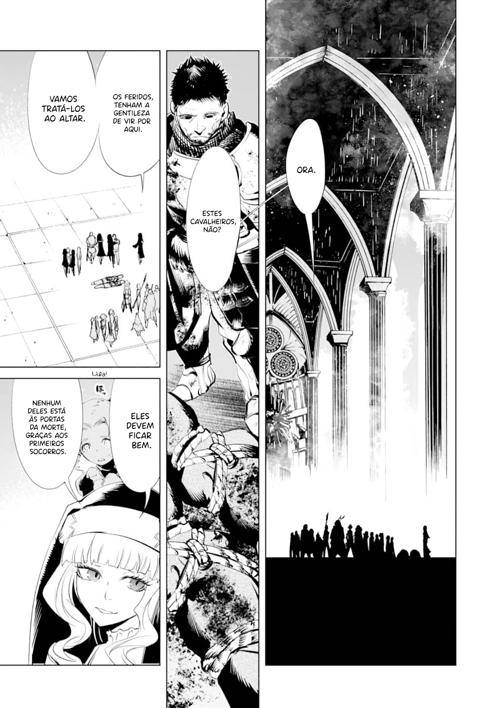 Goblin Slayer Gaiden 2: Tsubanari no Daikatana Capitulo 13 Pagina 33