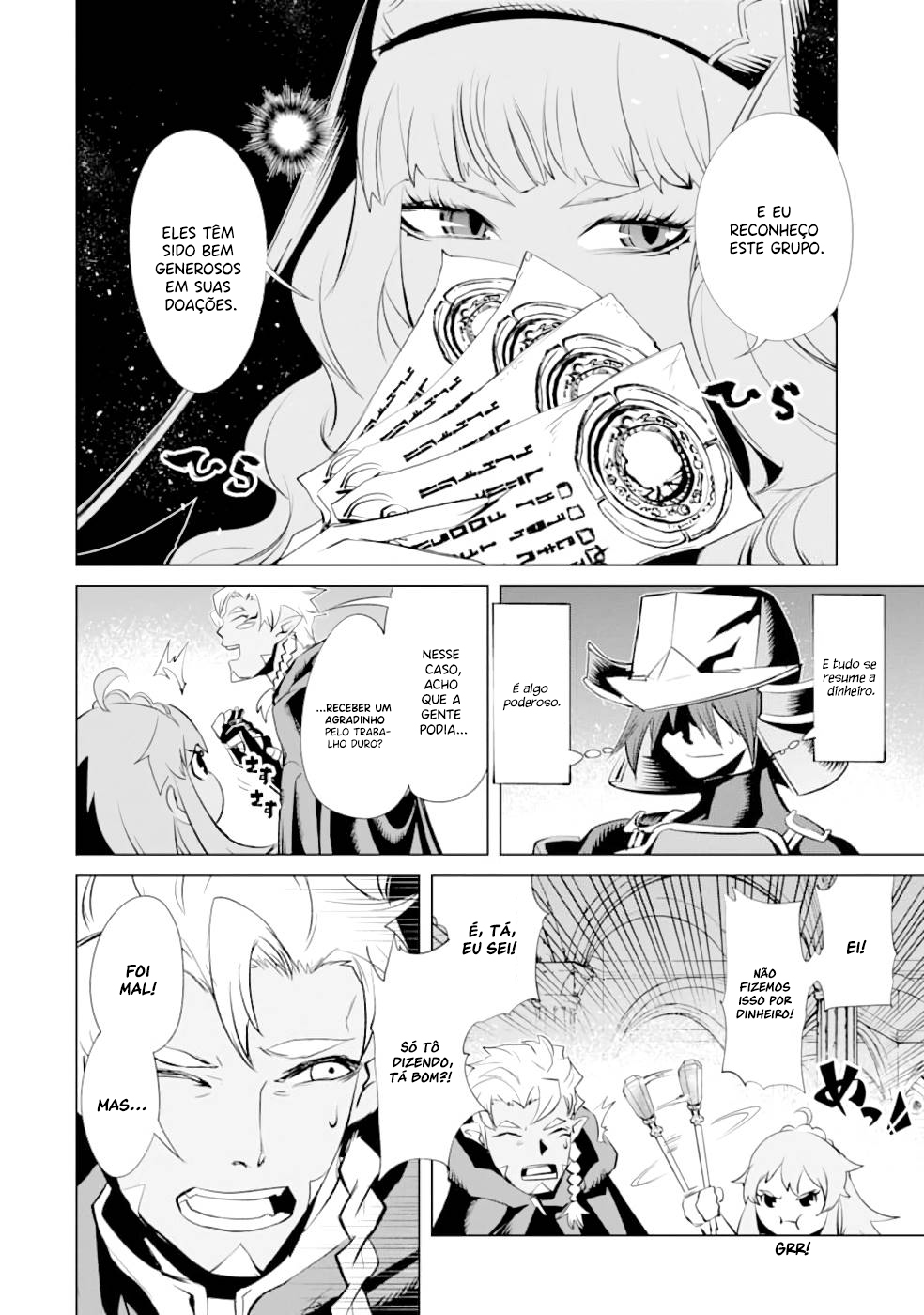 Goblin Slayer Gaiden 2: Tsubanari no Daikatana Capitulo 13 Pagina 34