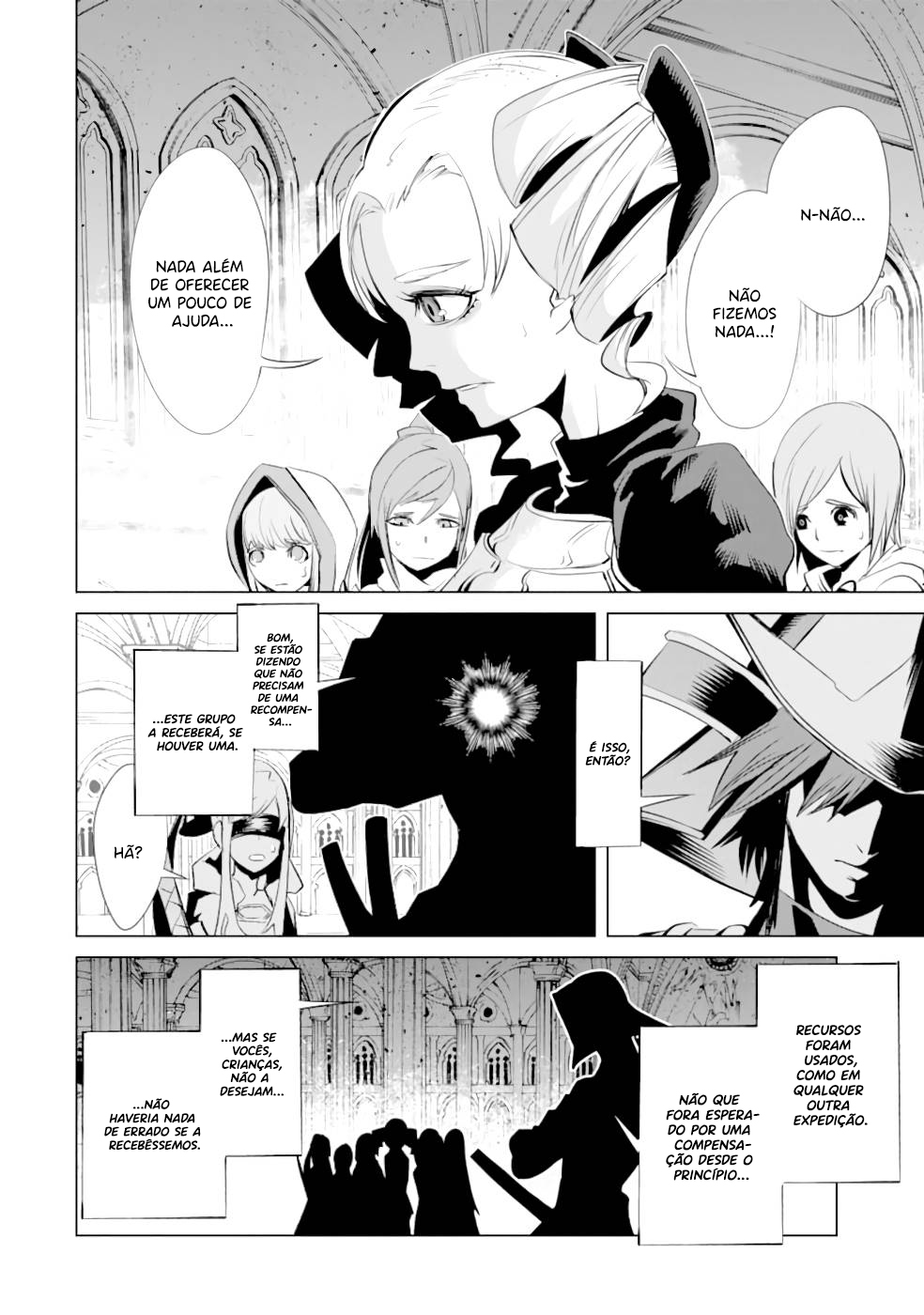 Goblin Slayer Gaiden 2: Tsubanari no Daikatana Capitulo 13 Pagina 36