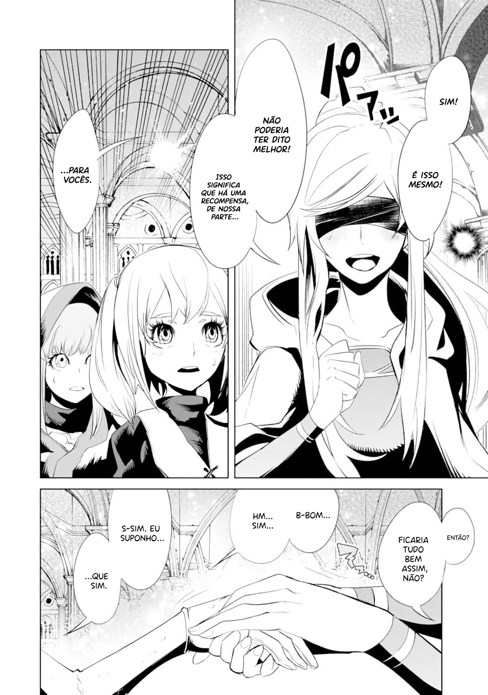 Goblin Slayer Gaiden 2: Tsubanari no Daikatana Capitulo 13 Pagina 38