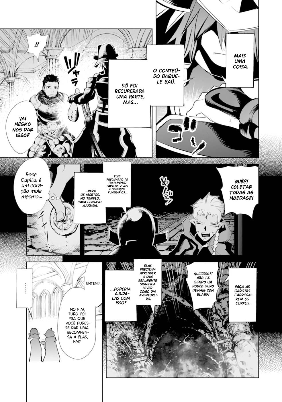 Goblin Slayer Gaiden 2: Tsubanari no Daikatana Capitulo 13 Pagina 39