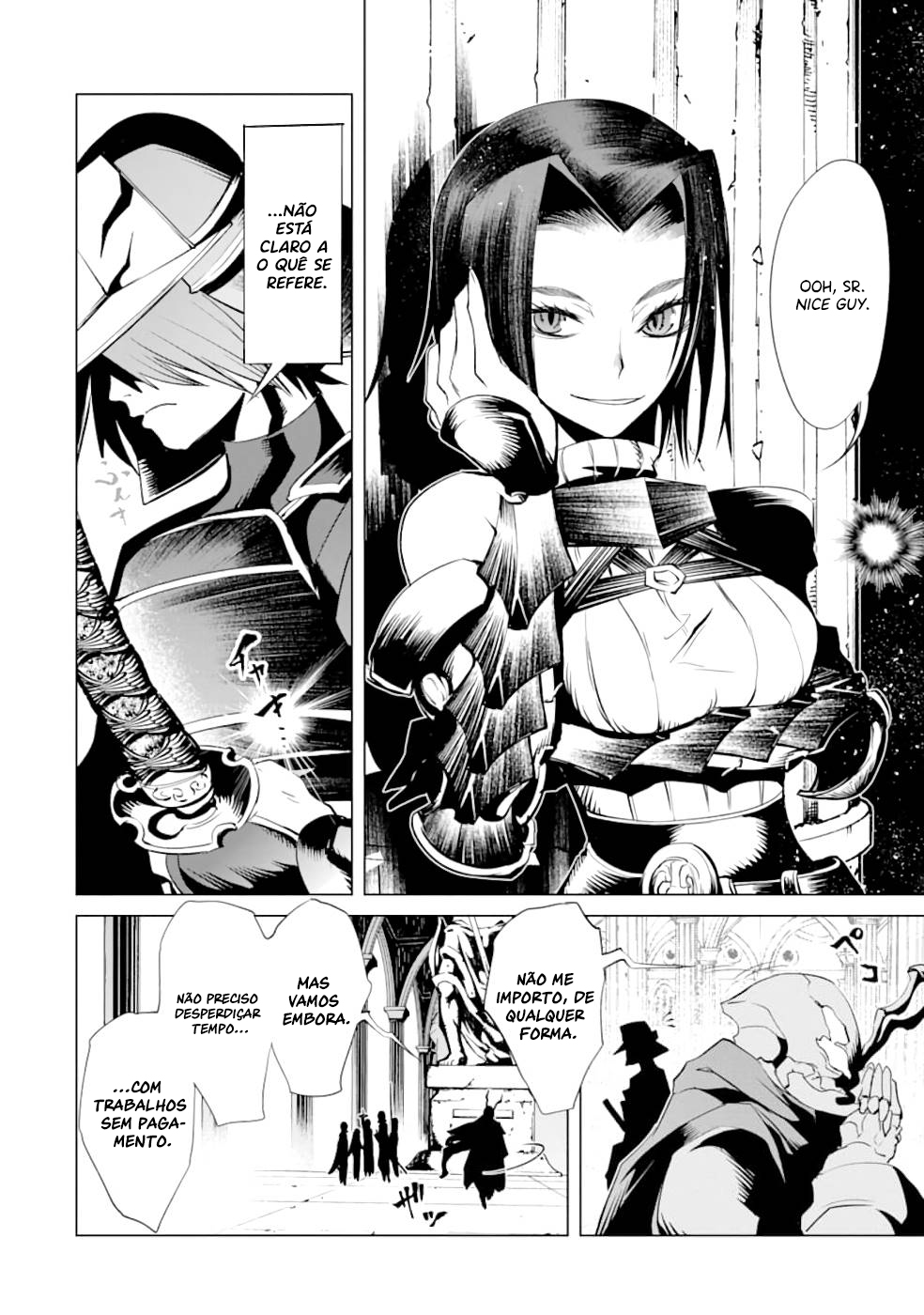 Goblin Slayer Gaiden 2: Tsubanari no Daikatana Capitulo 13 Pagina 40