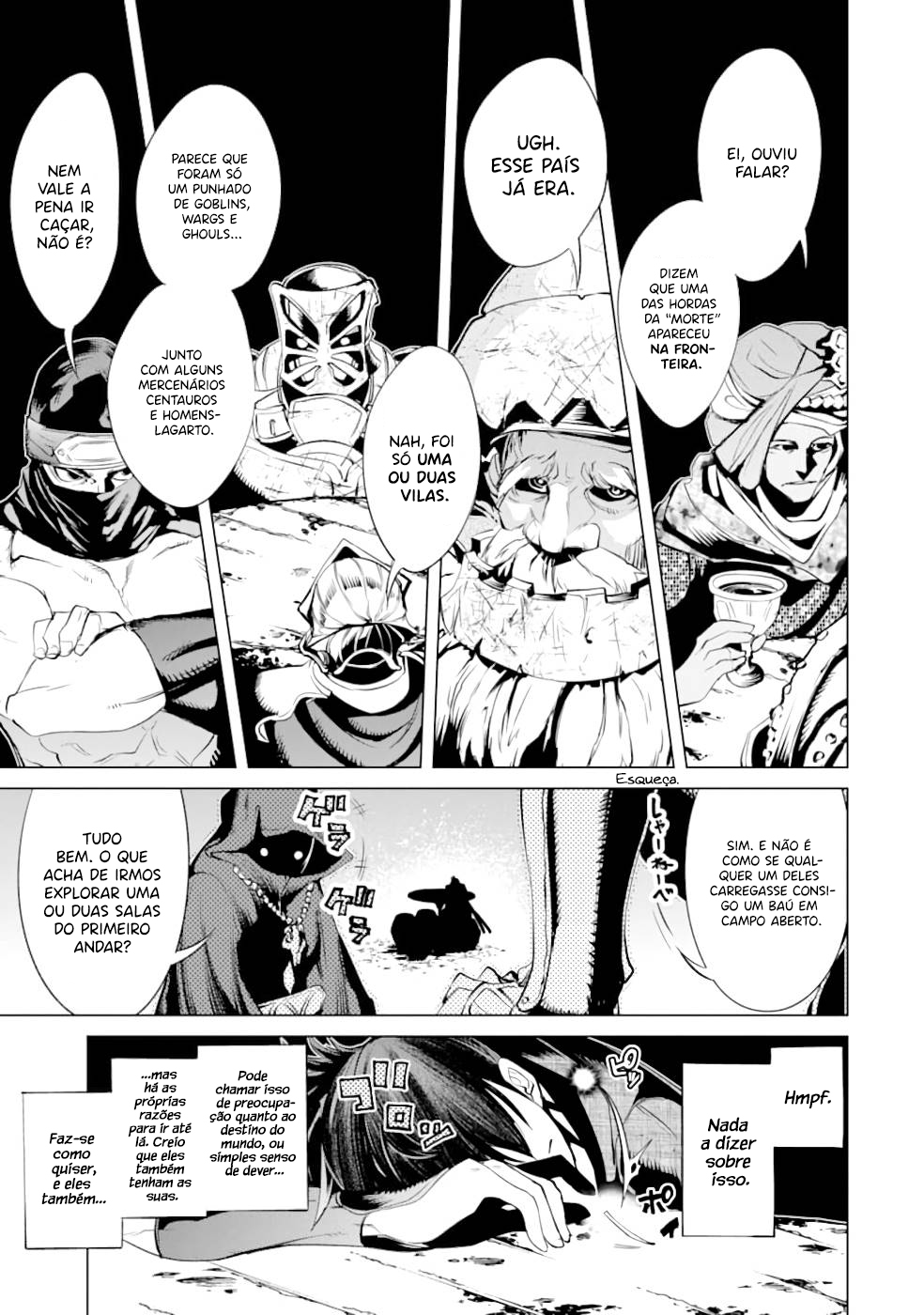 Goblin Slayer Gaiden 2: Tsubanari no Daikatana Capitulo 14 Pagina 5