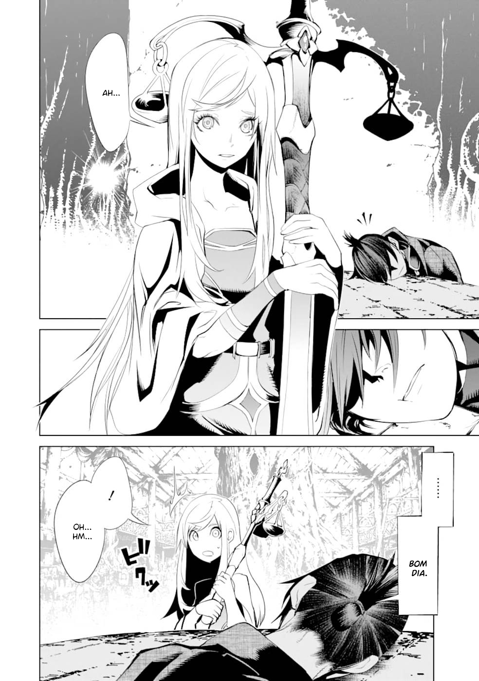 Goblin Slayer Gaiden 2: Tsubanari no Daikatana Capitulo 14 Pagina 6