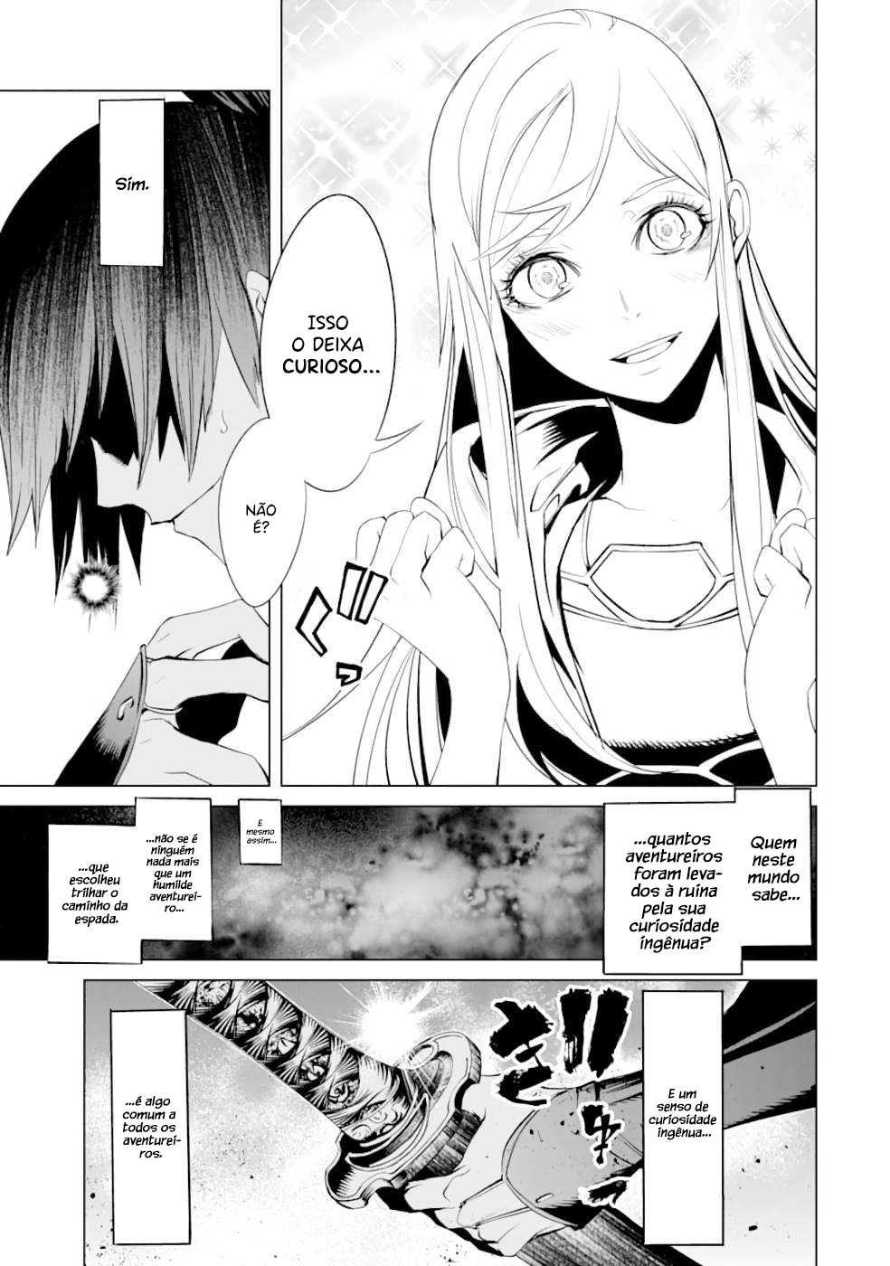 Goblin Slayer Gaiden 2: Tsubanari no Daikatana Capitulo 14 Pagina 11