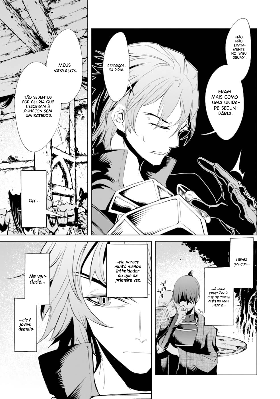 Goblin Slayer Gaiden 2: Tsubanari no Daikatana Capitulo 14 Pagina 17