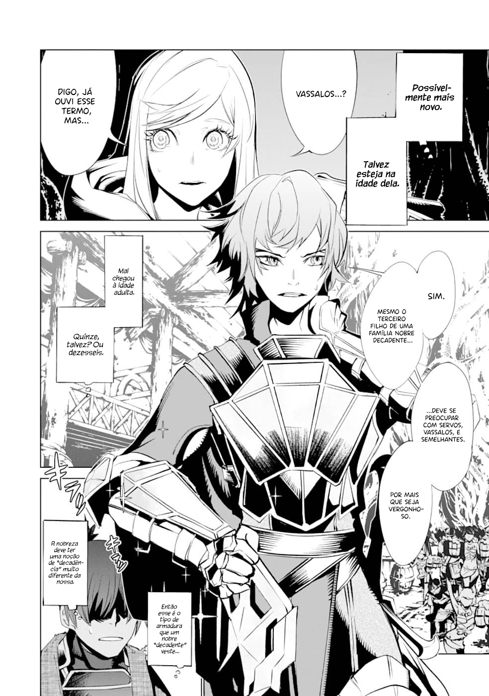 Goblin Slayer Gaiden 2: Tsubanari no Daikatana Capitulo 14 Pagina 18