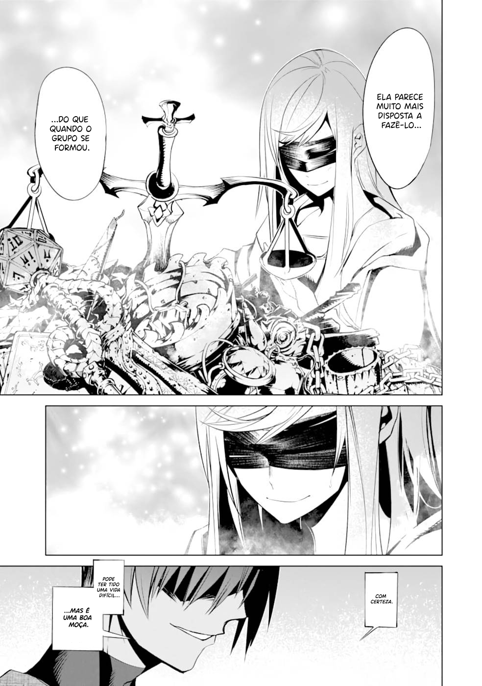 Goblin Slayer Gaiden 2: Tsubanari no Daikatana Capitulo 14 Pagina 27