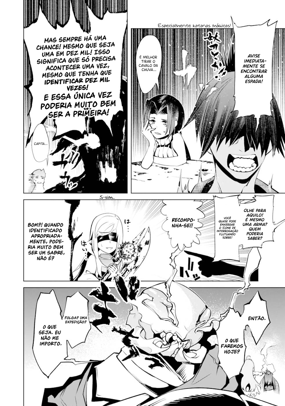 Goblin Slayer Gaiden 2: Tsubanari no Daikatana Capitulo 14 Pagina 28