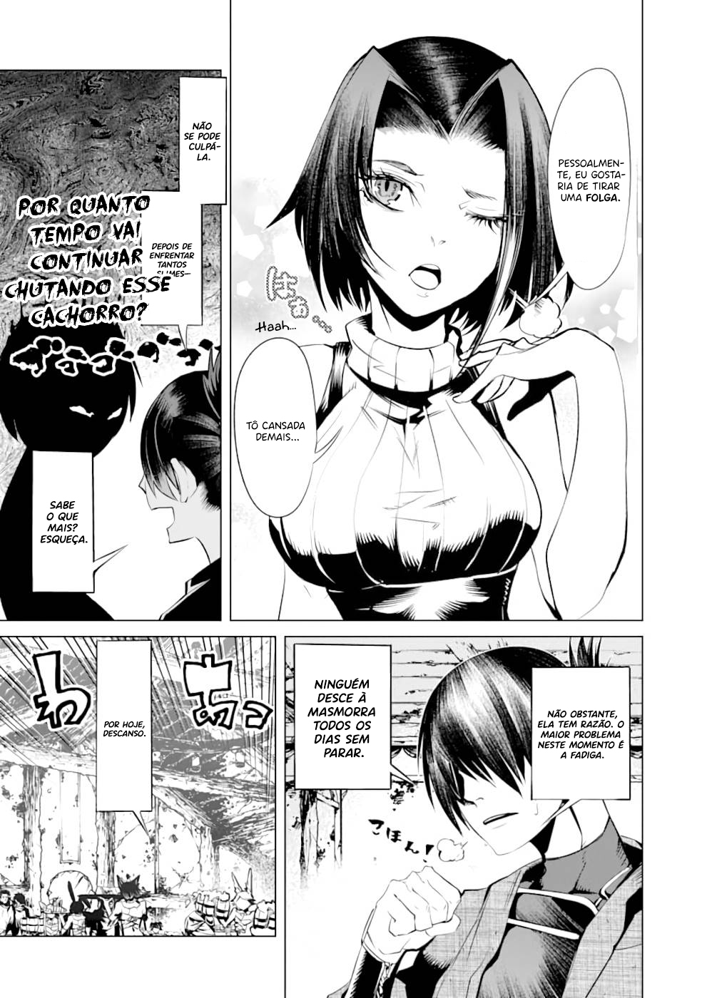 Goblin Slayer Gaiden 2: Tsubanari no Daikatana Capitulo 14 Pagina 29