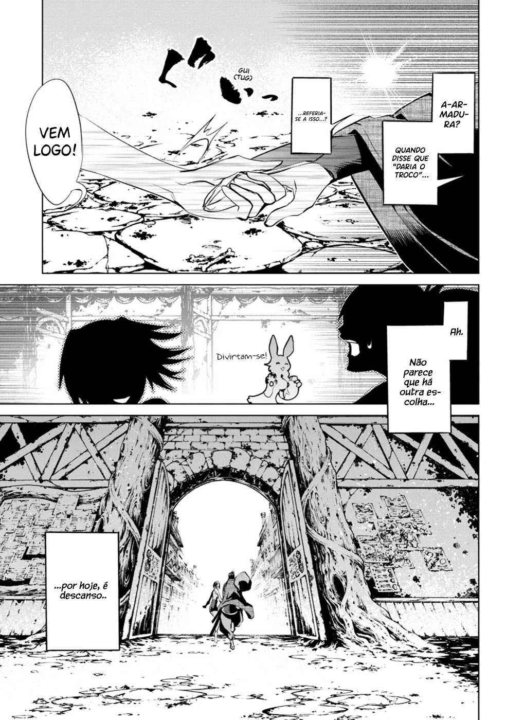 Goblin Slayer Gaiden 2: Tsubanari no Daikatana Capitulo 14 Pagina 35