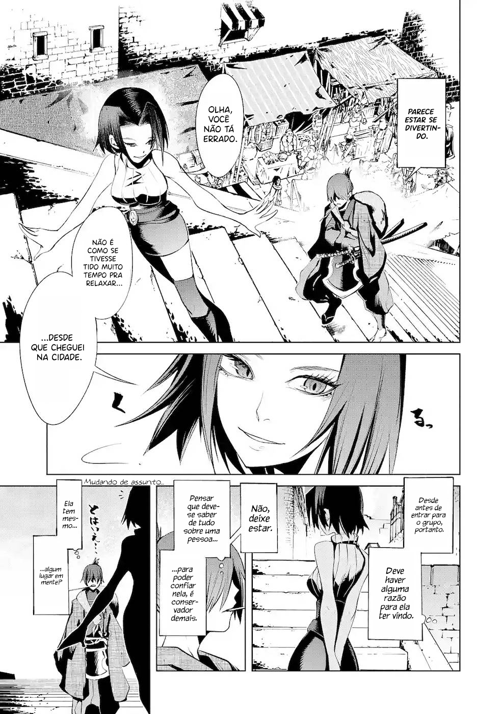 Goblin Slayer Gaiden 2: Tsubanari no Daikatana Capitulo 15 Pagina 3