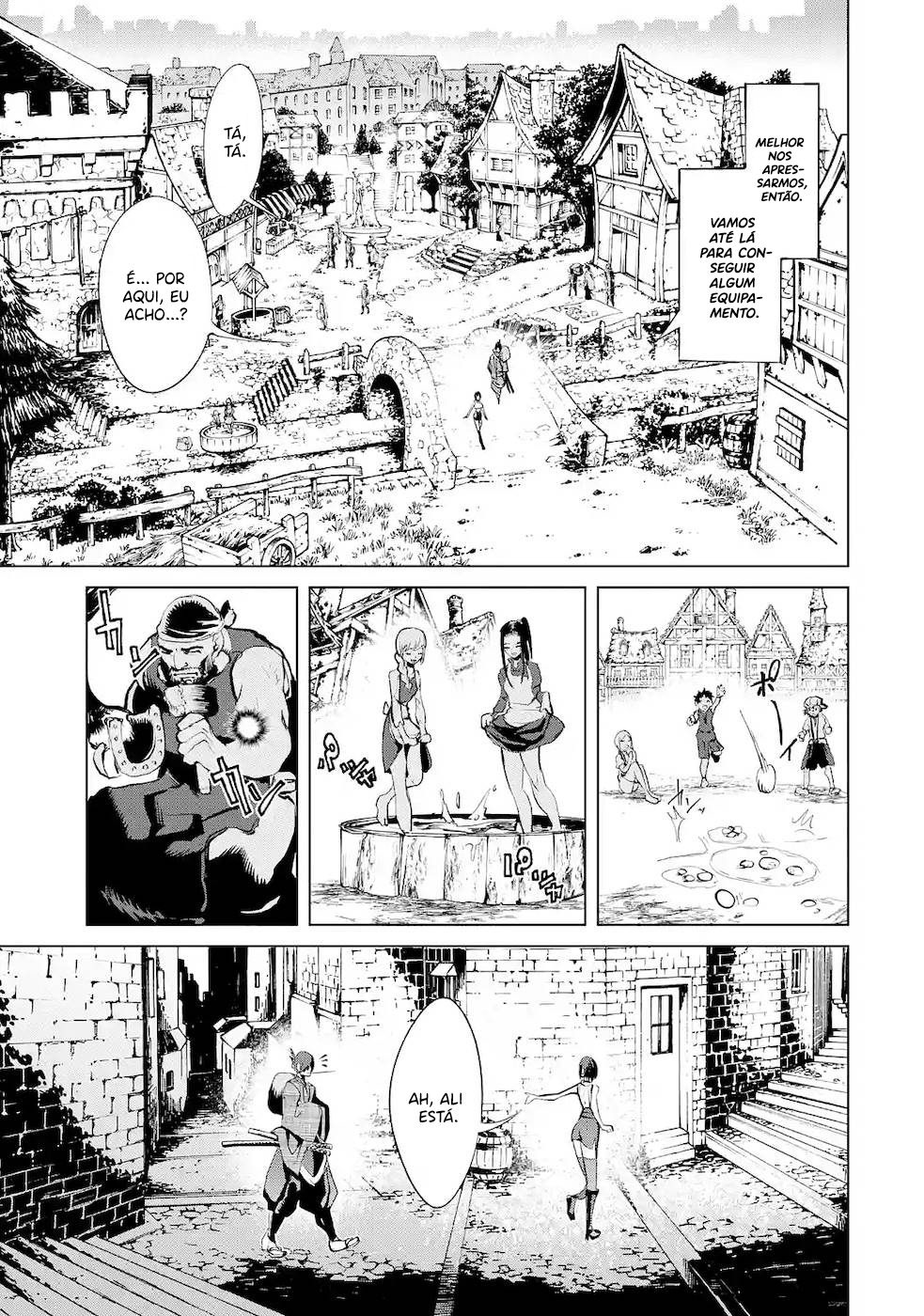 Goblin Slayer Gaiden 2: Tsubanari no Daikatana Capitulo 15 Pagina 5