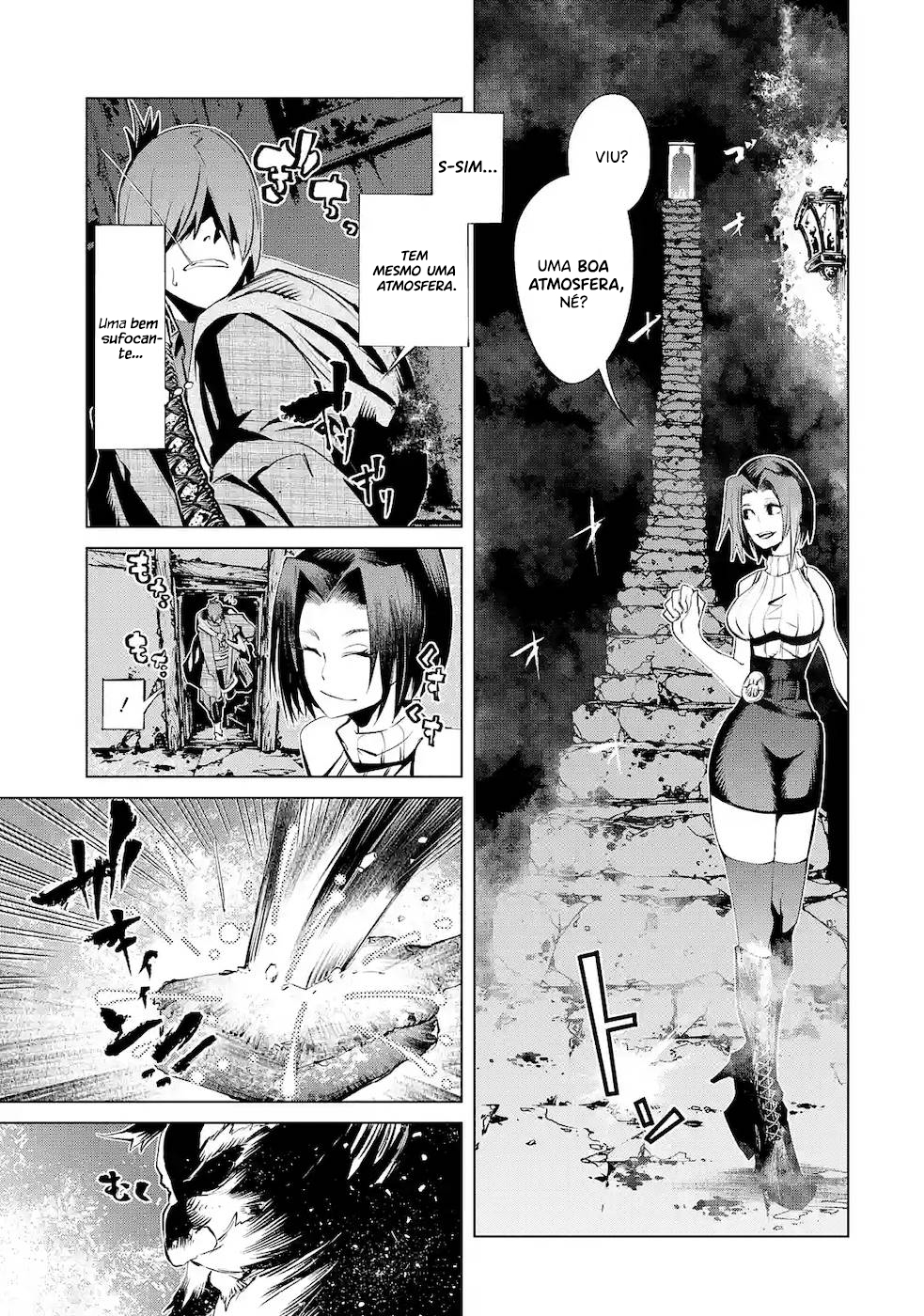 Goblin Slayer Gaiden 2: Tsubanari no Daikatana Capitulo 15 Pagina 7