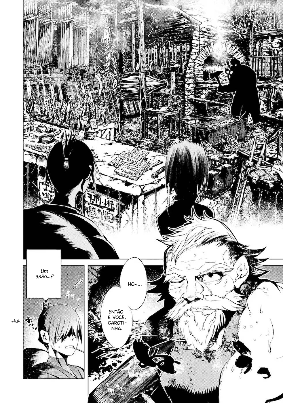Goblin Slayer Gaiden 2: Tsubanari no Daikatana Capitulo 15 Pagina 8