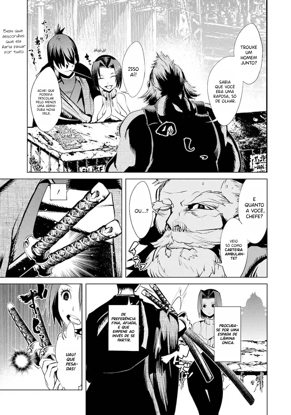 Goblin Slayer Gaiden 2: Tsubanari no Daikatana Capitulo 15 Pagina 9