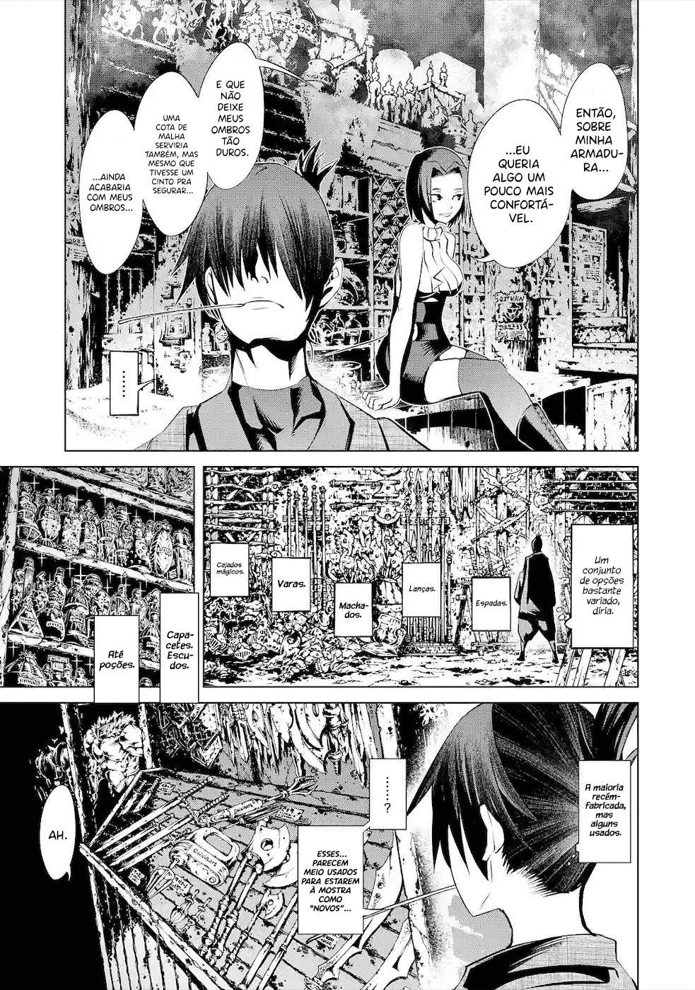 Goblin Slayer Gaiden 2: Tsubanari no Daikatana Capitulo 15 Pagina 11