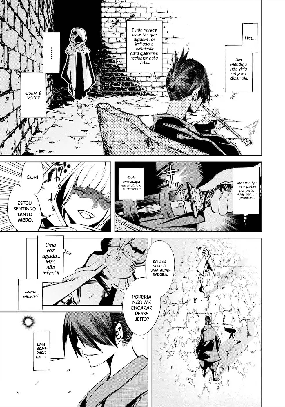 Goblin Slayer Gaiden 2: Tsubanari no Daikatana Capitulo 15 Pagina 17