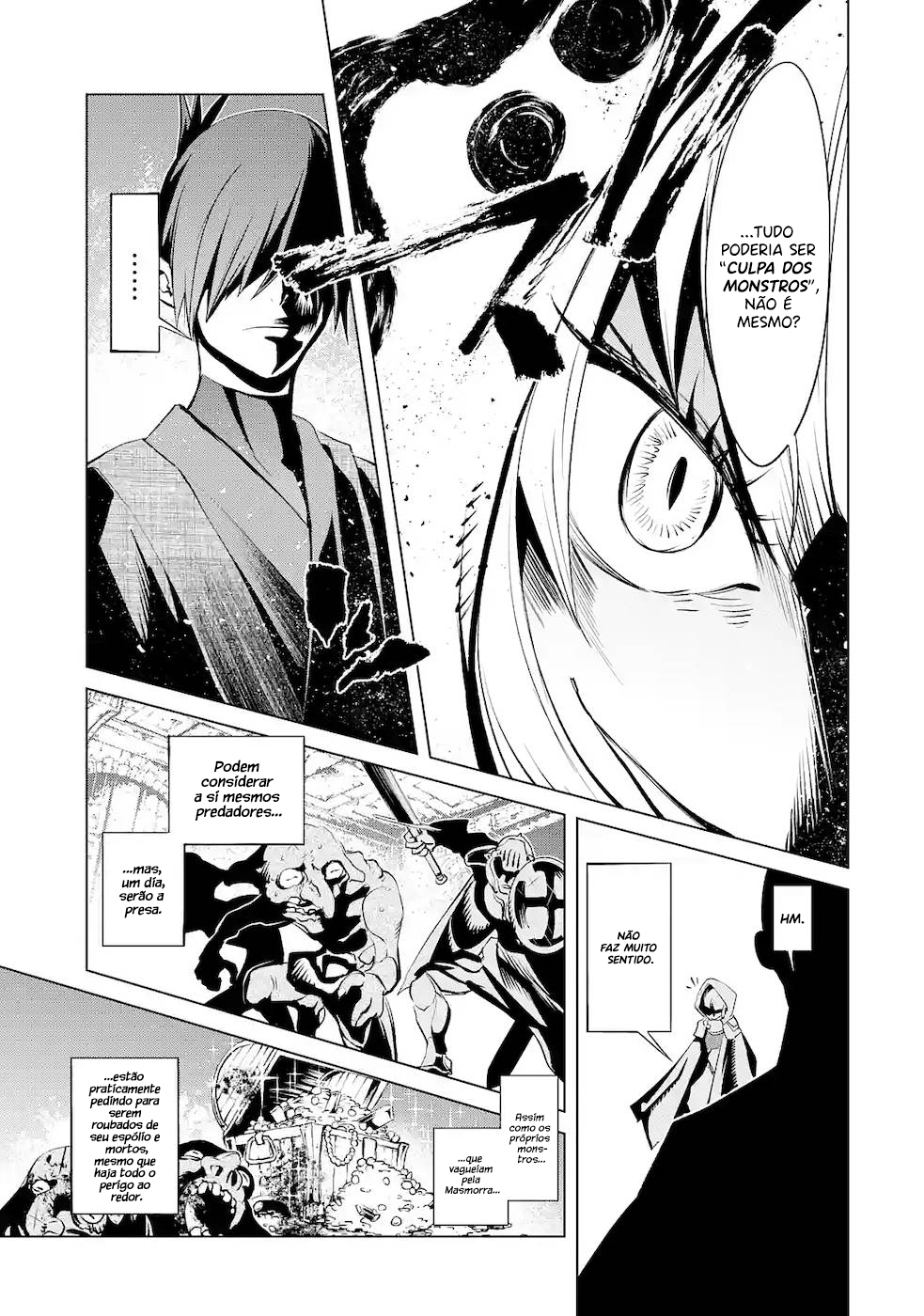 Goblin Slayer Gaiden 2: Tsubanari no Daikatana Capitulo 15 Pagina 21