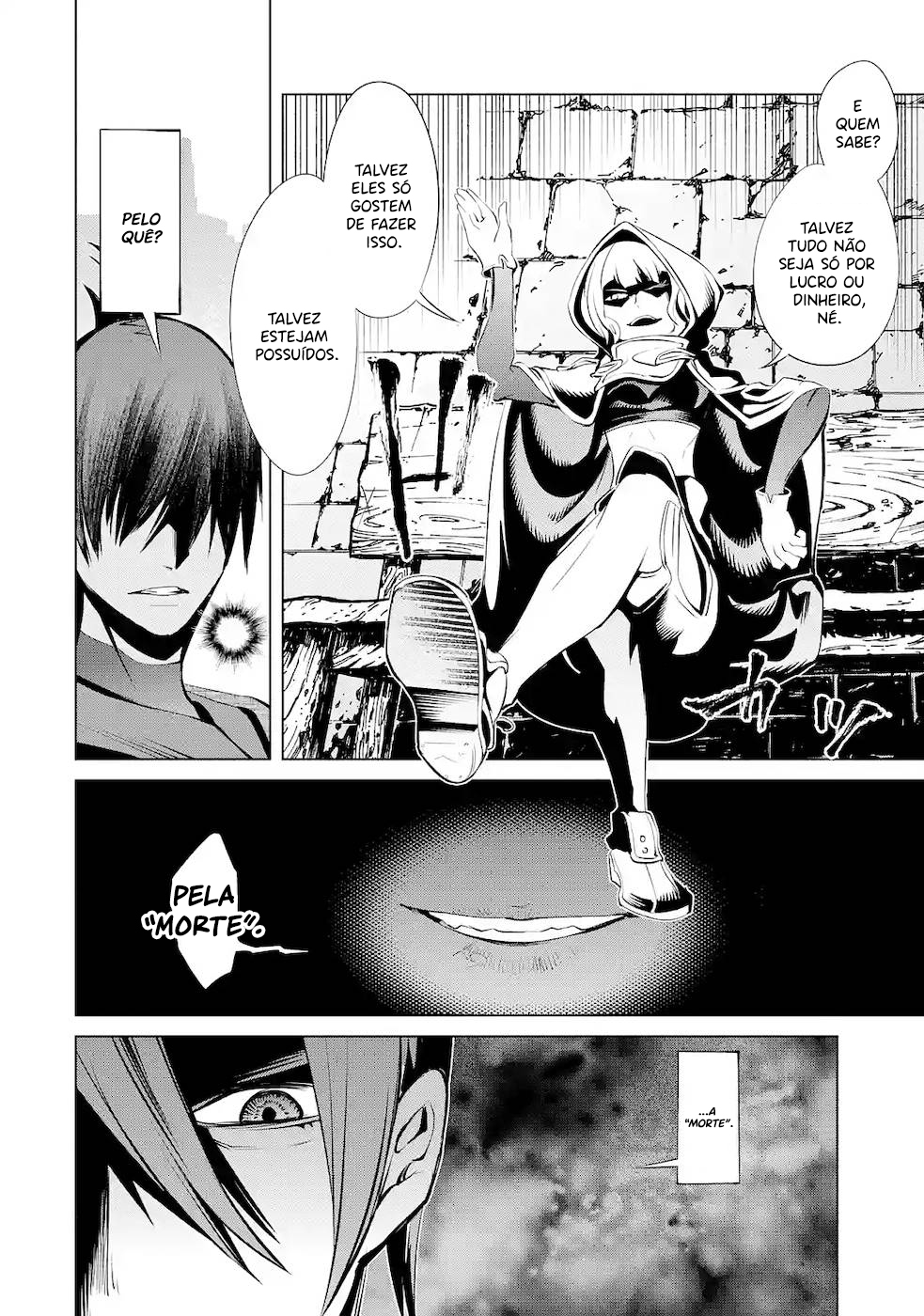 Goblin Slayer Gaiden 2: Tsubanari no Daikatana Capitulo 15 Pagina 22