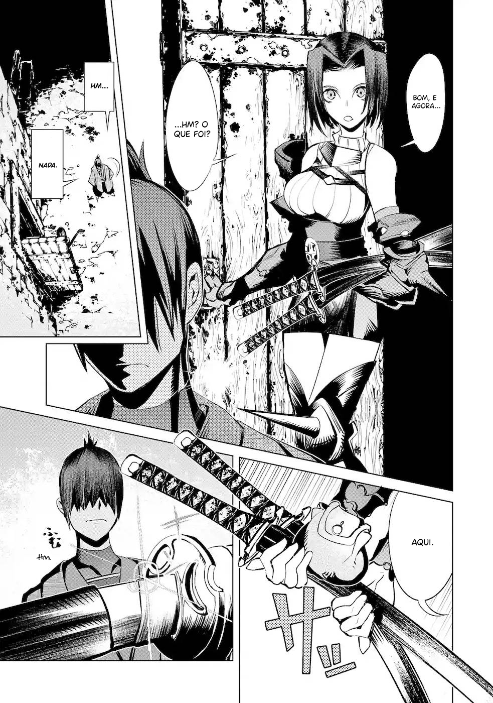 Goblin Slayer Gaiden 2: Tsubanari no Daikatana Capitulo 15 Pagina 27