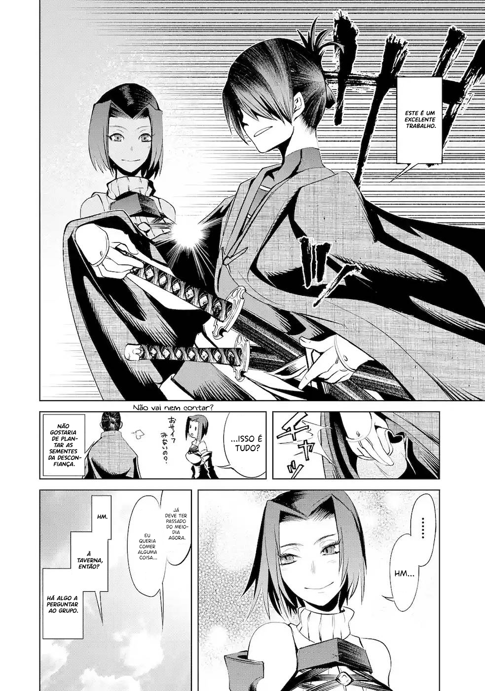 Goblin Slayer Gaiden 2: Tsubanari no Daikatana Capitulo 15 Pagina 28