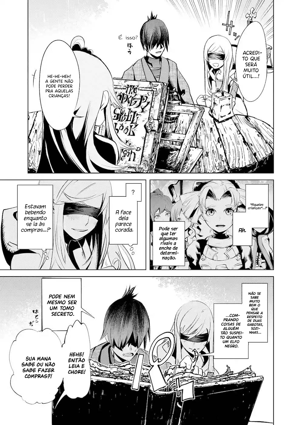 Goblin Slayer Gaiden 2: Tsubanari no Daikatana Capitulo 15 Pagina 31