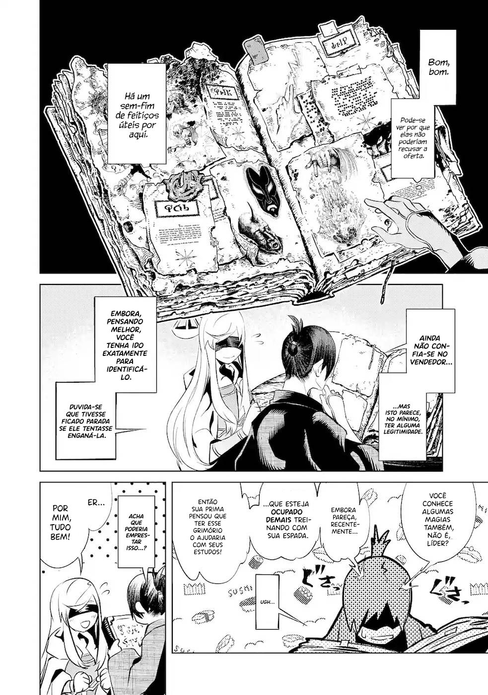 Goblin Slayer Gaiden 2: Tsubanari no Daikatana Capitulo 15 Pagina 32