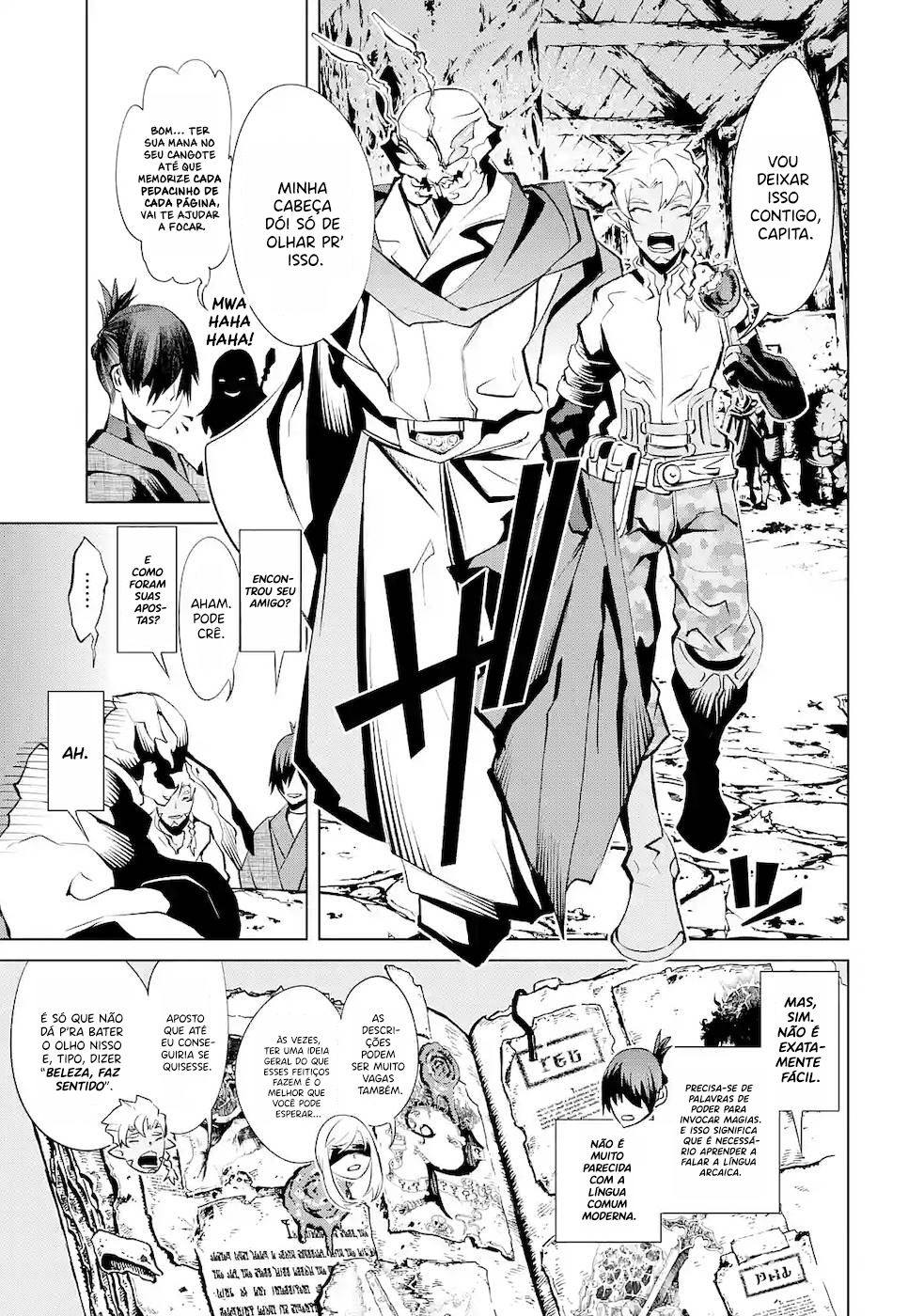 Goblin Slayer Gaiden 2: Tsubanari no Daikatana Capitulo 15 Pagina 33