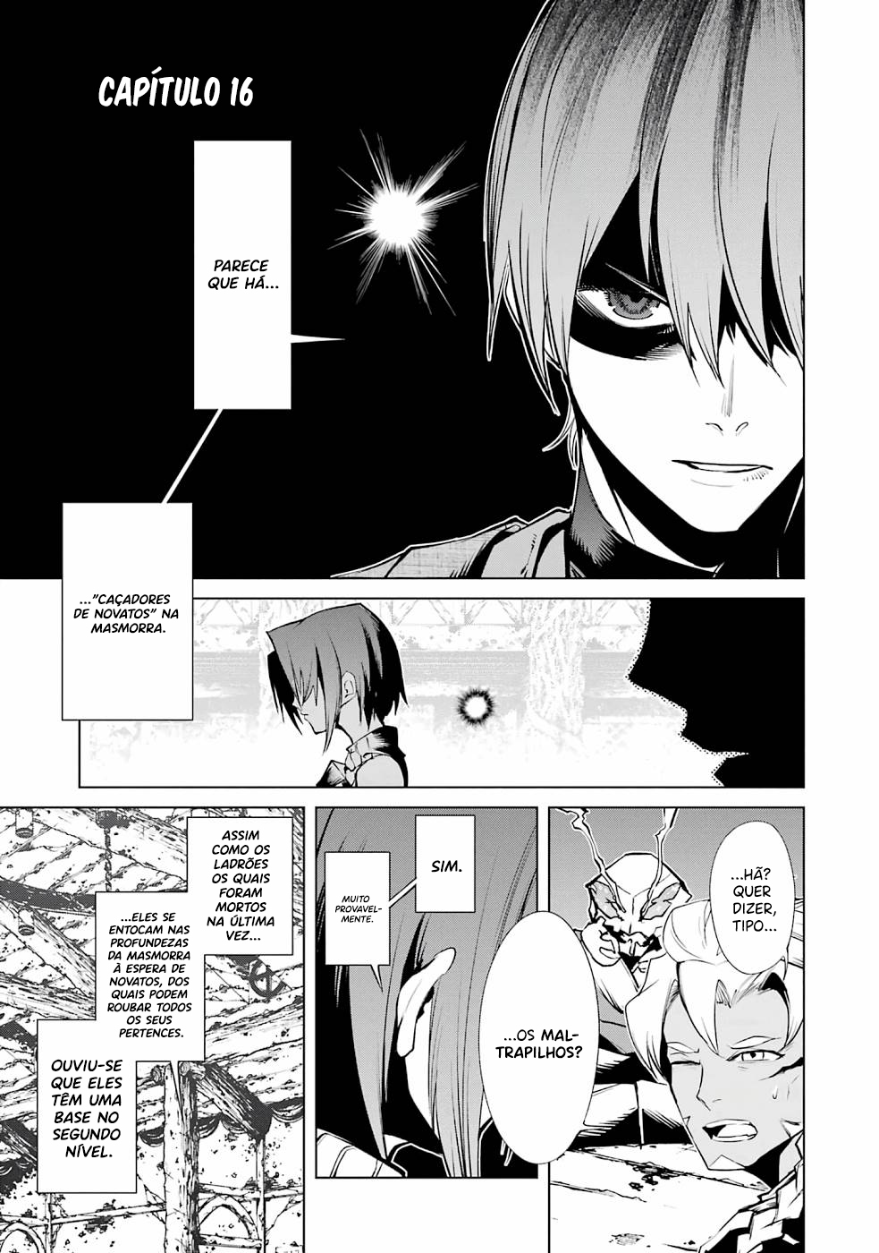 Goblin Slayer Gaiden 2: Tsubanari no Daikatana Capitulo 16 Pagina 3