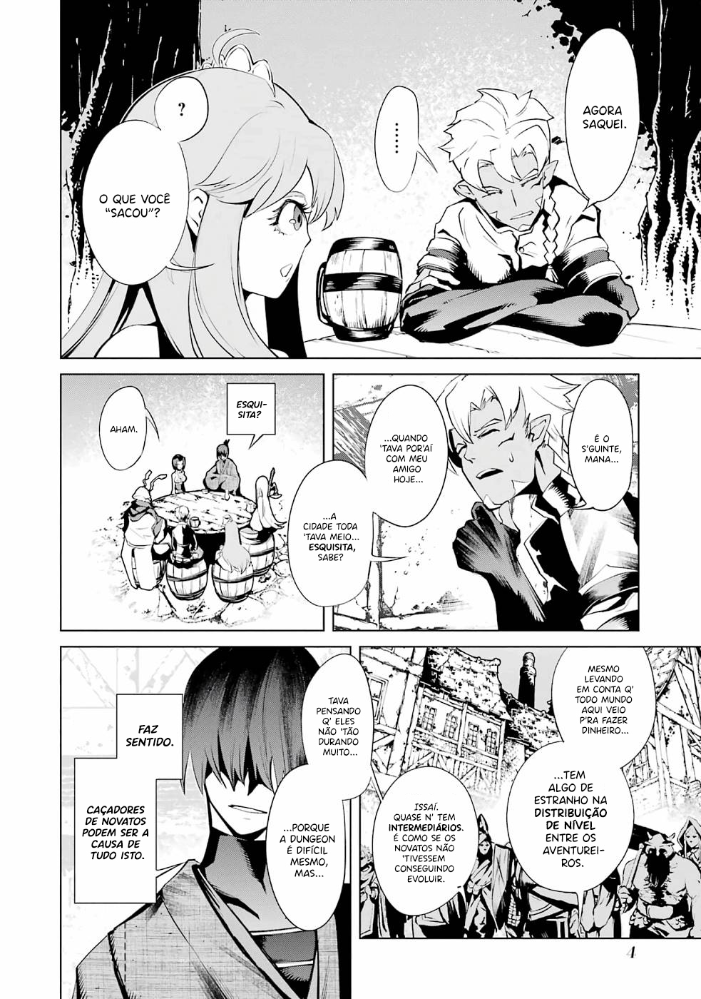 Goblin Slayer Gaiden 2: Tsubanari no Daikatana Capitulo 16 Pagina 4