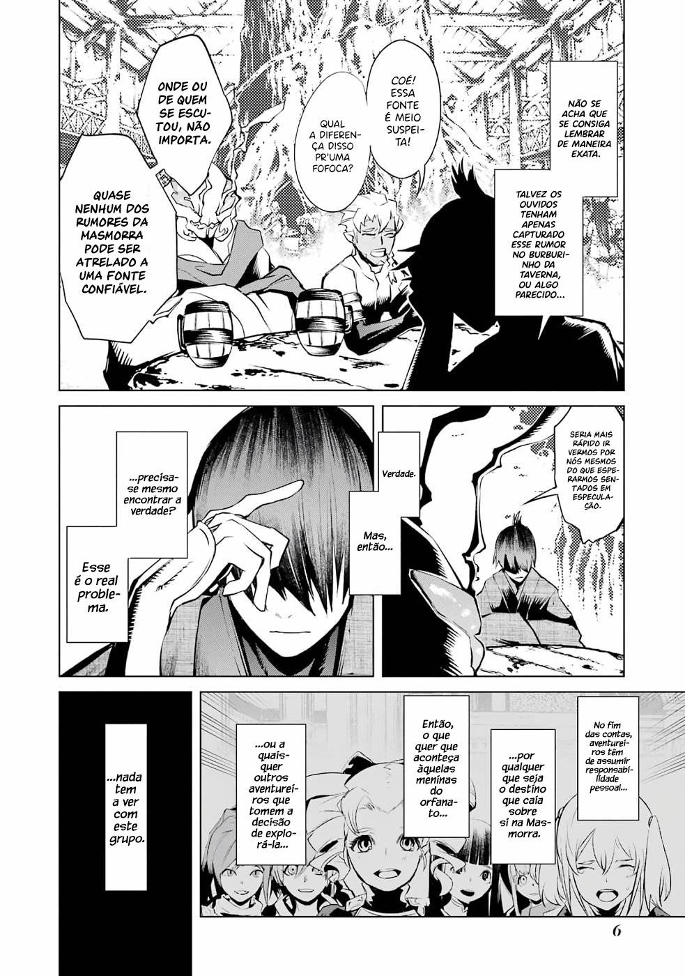 Goblin Slayer Gaiden 2: Tsubanari no Daikatana Capitulo 16 Pagina 6