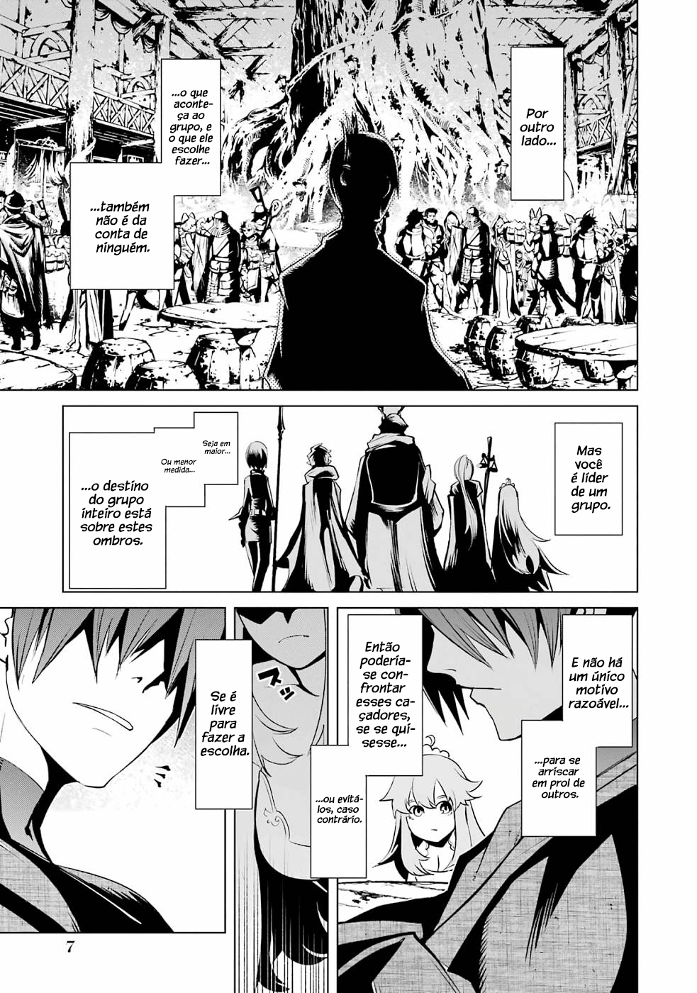 Goblin Slayer Gaiden 2: Tsubanari no Daikatana Capitulo 16 Pagina 7