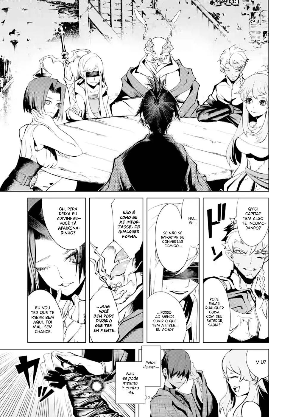 Goblin Slayer Gaiden 2: Tsubanari no Daikatana Capitulo 16 Pagina 9